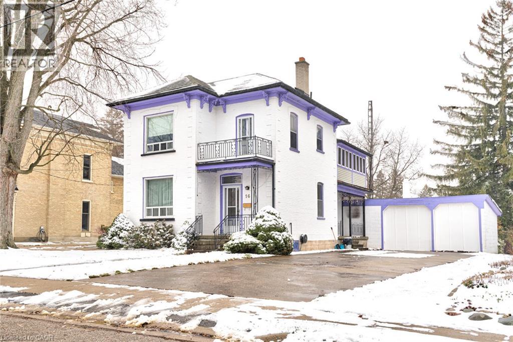 16 Centre Street, Elmira, Ontario  N3B 2T9 - Photo 1 - 40791738