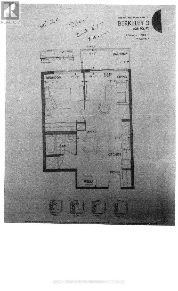 717 - 460 Adelaide Street E, Toronto, Ontario  M5A 0E7 - Photo 17 - C12783568