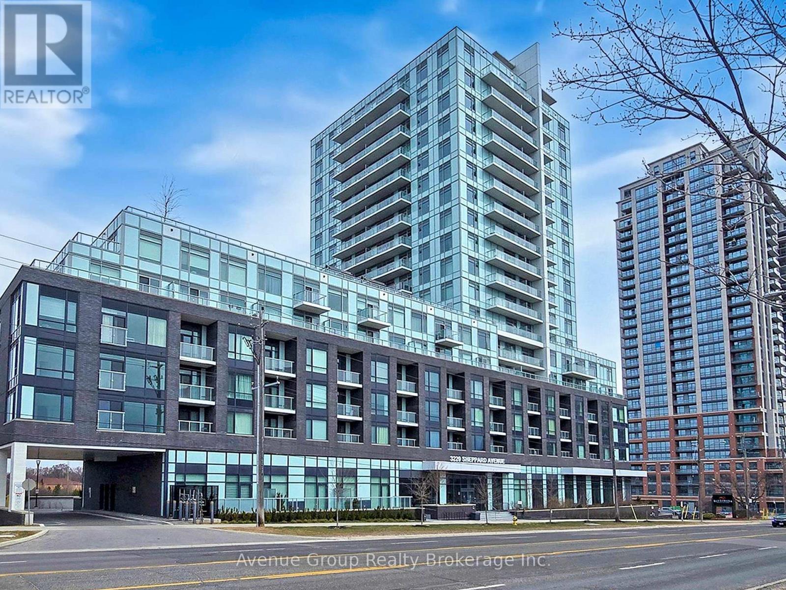 1007 - 3220 SHEPPARD AVENUE, toronto (tam o'shanter-sullivan), Ontario