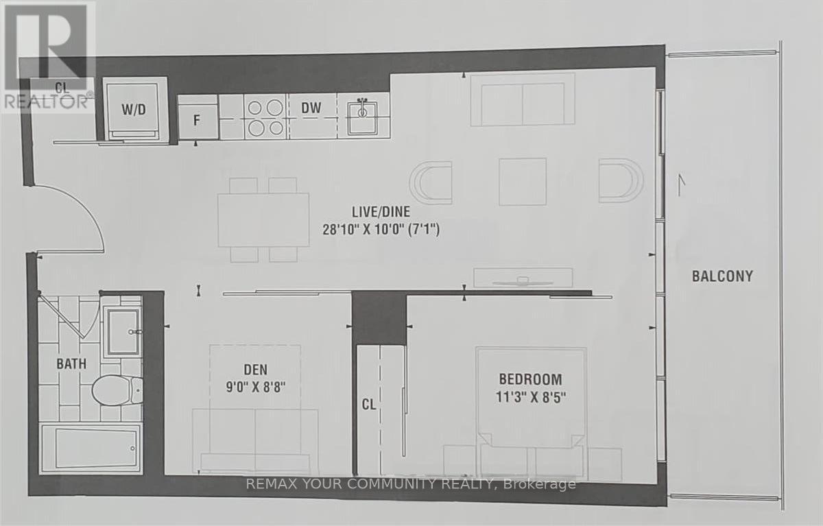 408 - 15 Queens Quay E, Toronto, Ontario  M5E 0C5 - Photo 37 - C12782714