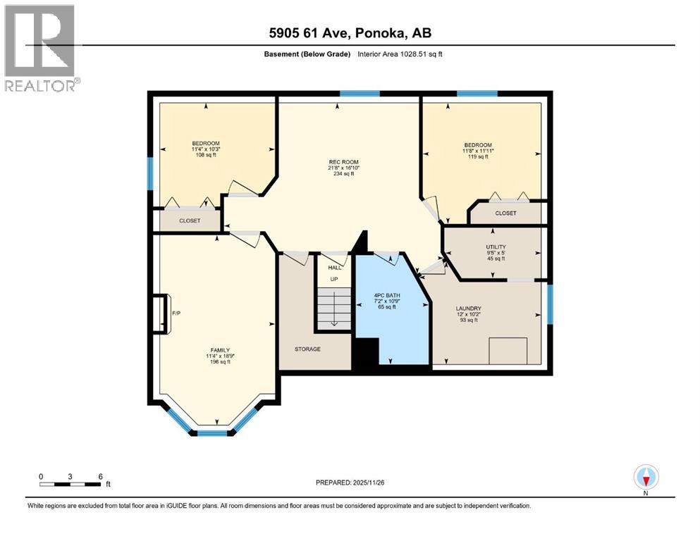 5905 61 Avenue, Ponoka, Alberta  T4J 1T8 - Photo 33 - A2273314