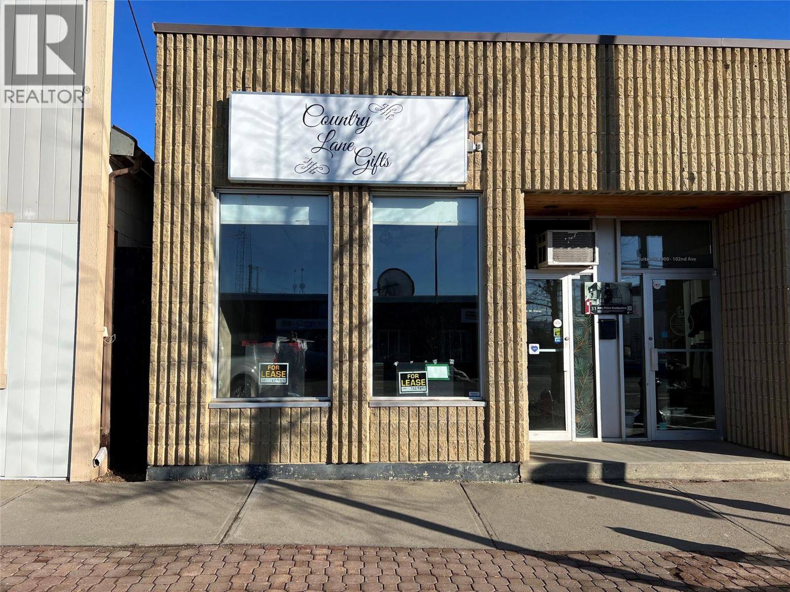 900 102 Avenue Unit# 101, Dawson Creek, British Columbia