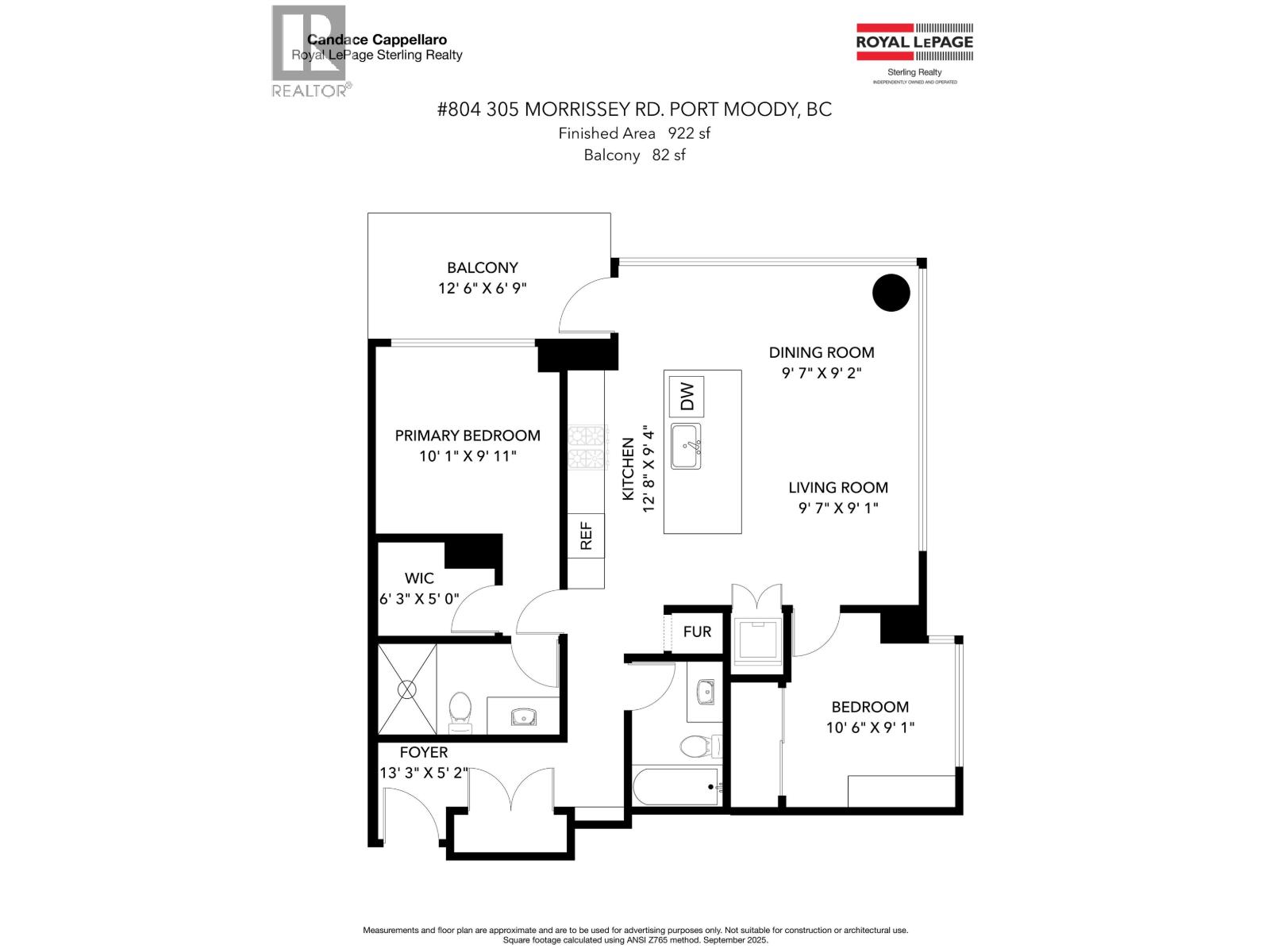 804 305 Morrissey Road, Port Moody, British Columbia  V3H 0M3 - Photo 32 - R3062303
