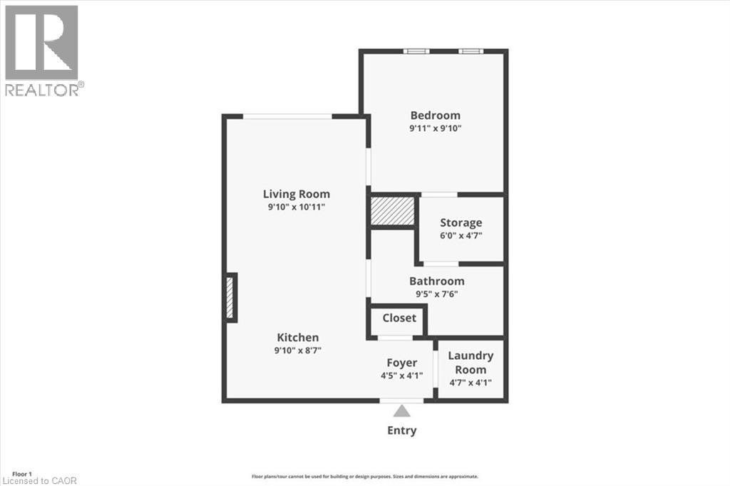 25 Wellington Street S Unit# 2202, Kitchener, Ontario  N2G 0G5 - Photo 43 - 40804585