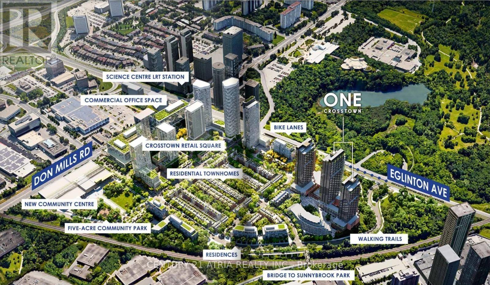 1502 - 1 Quarrington Lane, Toronto, Ontario  M3C 0S4 - Photo 19 - C12783620