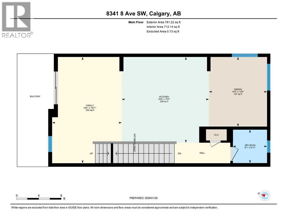 8341 8 Avenue Sw, Calgary, Alberta  T3H 6M8 - Photo 48 - A2283971