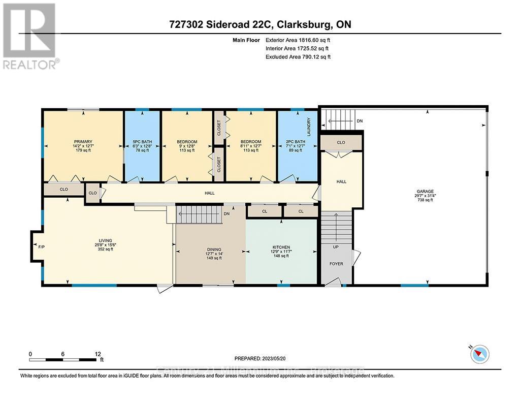 727302 22 C Side Road, Blue Mountains, Ontario  N0H 1N0 - Photo 39 - X12783806