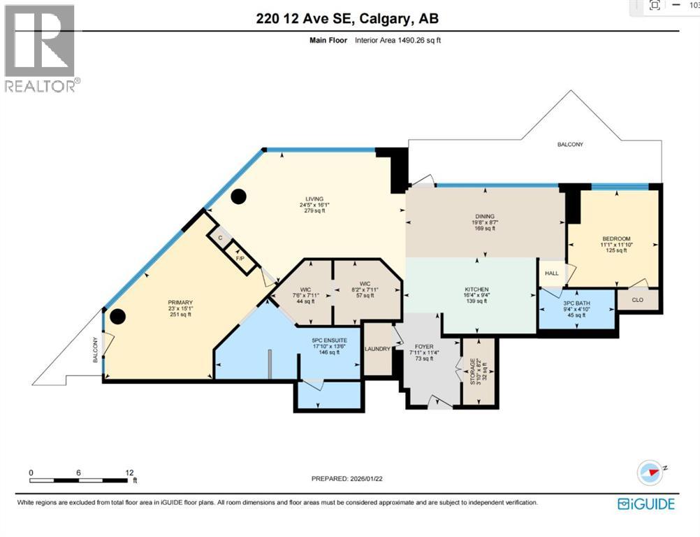 2401, 220 12 Avenue Se, Calgary, Alberta T2G 0R5 - Photo 46 - A2279163