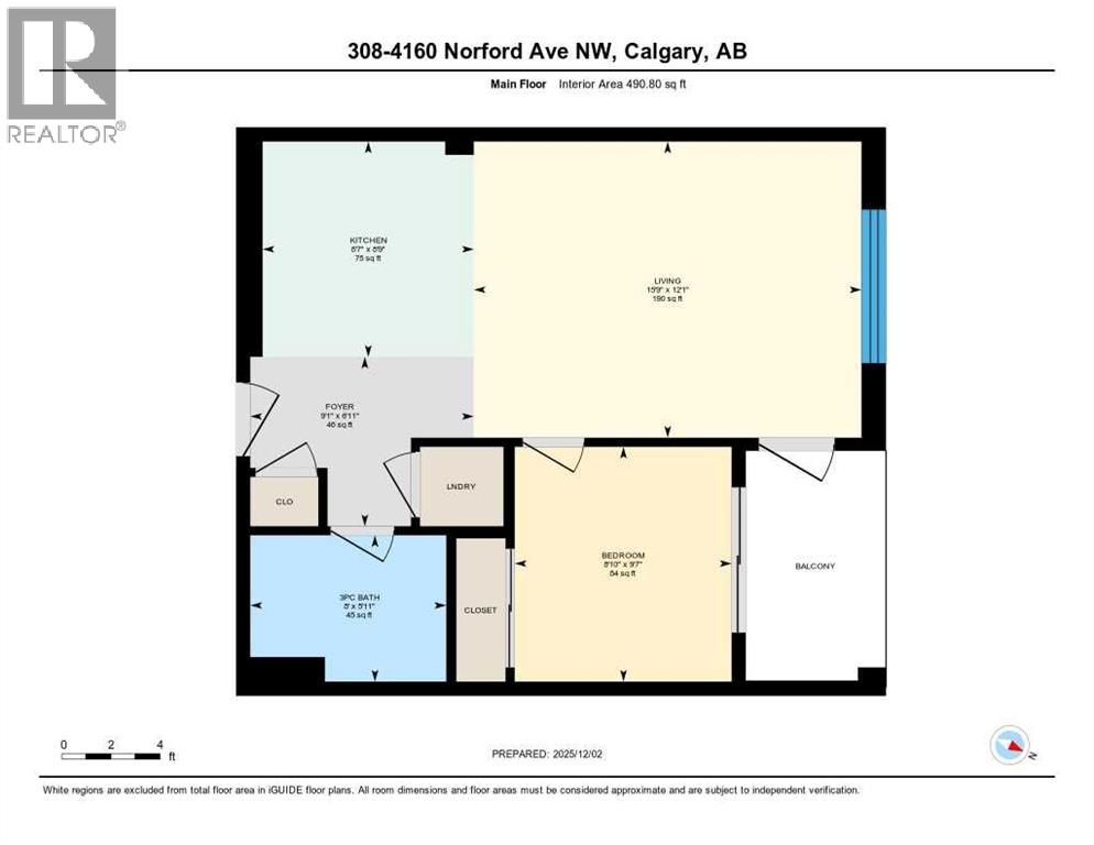 308, 4160 Norford Avenue Nw, Calgary, Alberta  T3B 6L8 - Photo 26 - A2273115