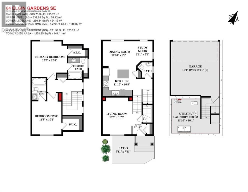 64 Elgin Gardens Se, Calgary, Alberta  T2Z 4T4 - Photo 42 - A2274282