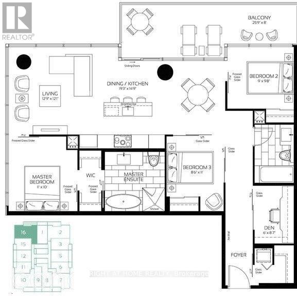 4416 - 488 University Avenue, Toronto, Ontario  M5G 0C1 - Photo 21 - C12783834