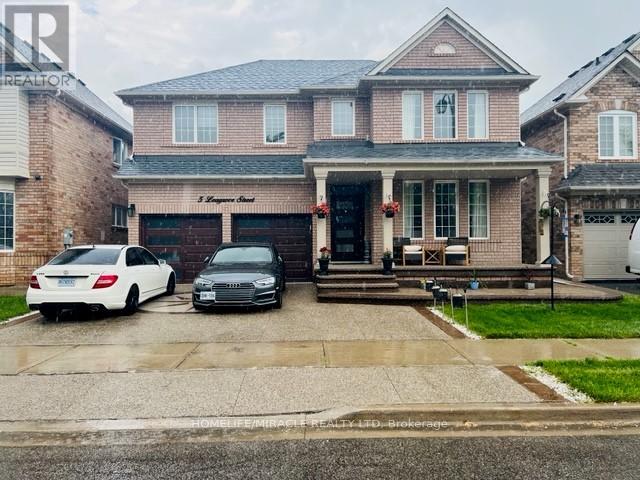 5 Leagrove Street, Brampton (Fletcher's Meadow), Ontario  L7A 1P2 - Photo 1 - W12783696