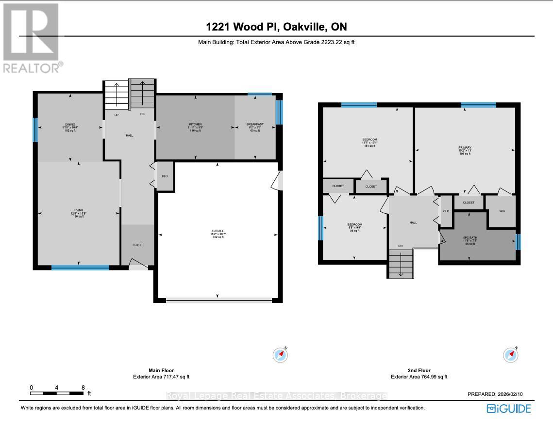 1221 Wood Place, Oakville, Ontario  L6L 2R4 - Photo 47 - W12783702