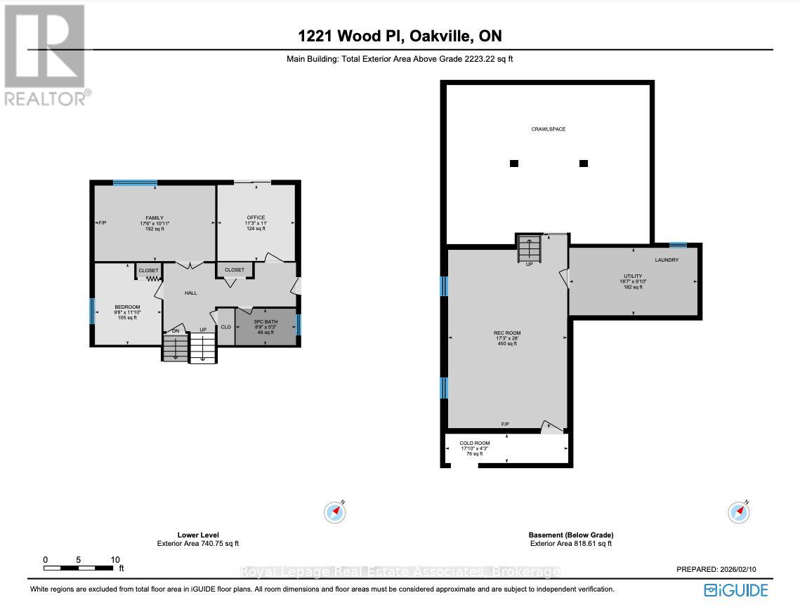 1221 Wood Place, Oakville, Ontario  L6L 2R4 - Photo 49 - W12783702