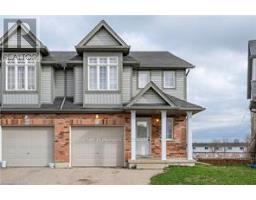 UPPER PORTION - 77 IRON GATE STREET, Kitchener, Ontario