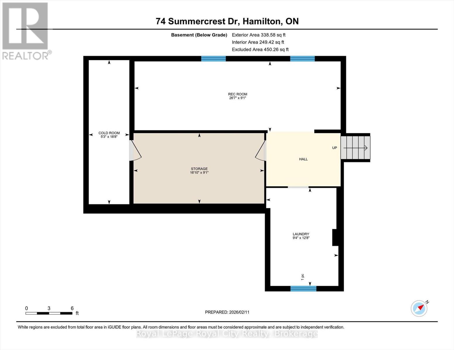 74 Summercrest Drive, Hamilton, Ontario  L8K 6G6 - Photo 50 - X12783960