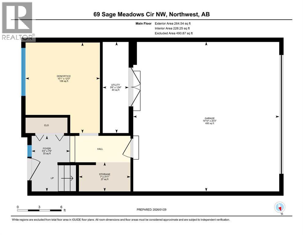 69 Sage Meadows Circle Nw, Calgary, Alberta  T3P 1K3 - Photo 32 - A2282781