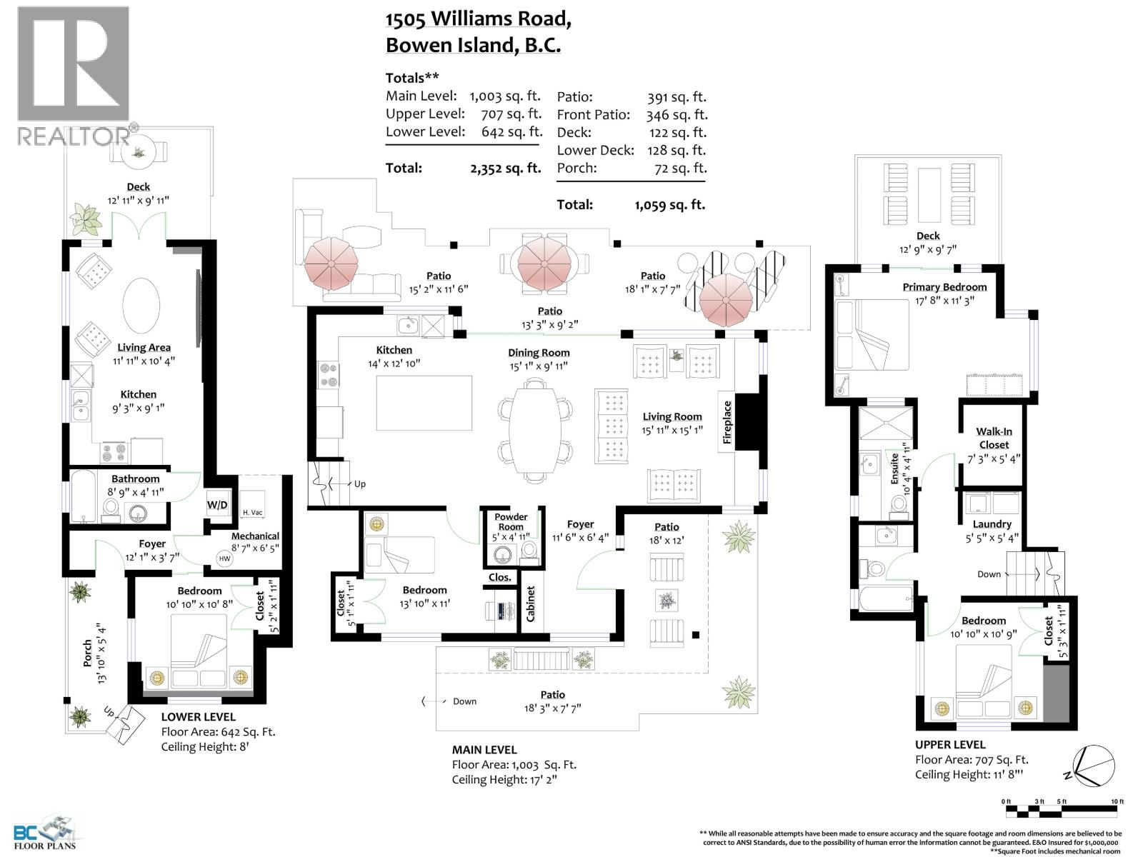1505 Williams Road, Bowen Island, British Columbia  V0N 1G1 - Photo 33 - R3089381