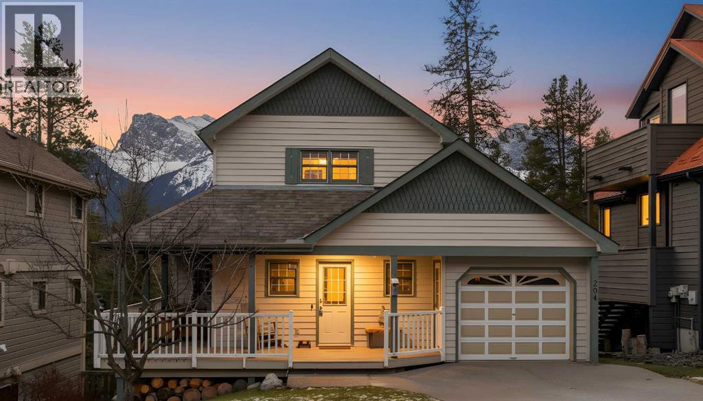 204 Benchlands Terrace, Canmore, Alberta  T1W 1G1 - Photo 1 - A2266624