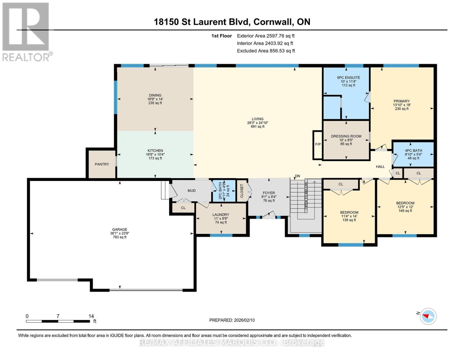 18150 St Laurent Boulevard, South Glengarry, Ontario  K6H 0G7 - Photo 35 - X12784058