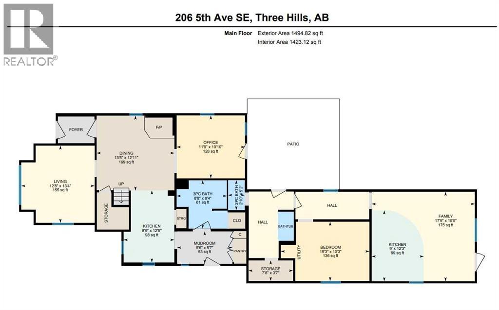 206 5 Avenue Se, Three Hills, Alberta  T0M 2A0 - Photo 47 - A2283257