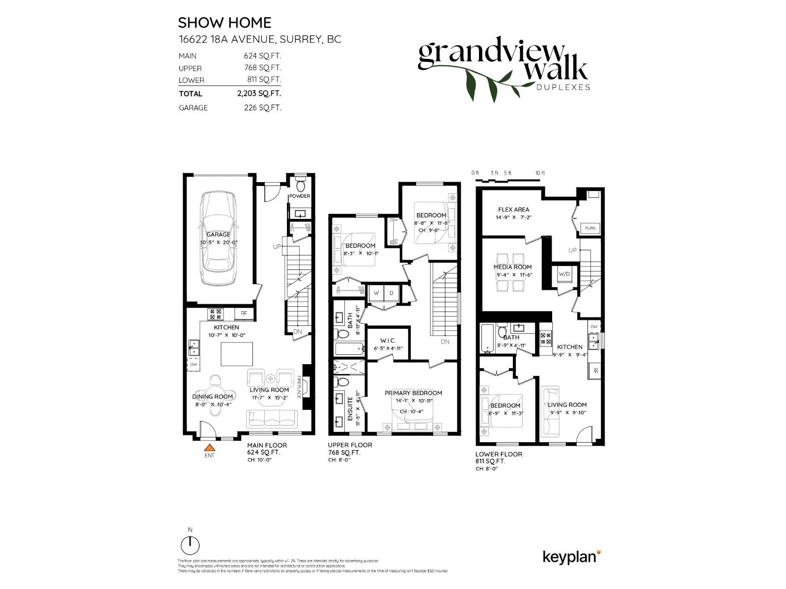 101 16622 18a Avenue, Surrey, British Columbia  V3Z 9X5 - Photo 30 - R3085050