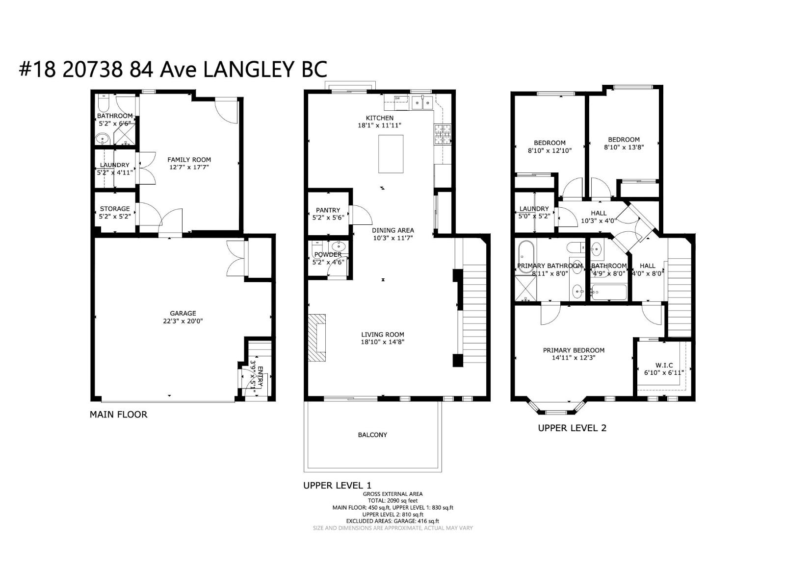 18 20738 84 Avenue, Langley, British Columbia  V2Y 0J6 - Photo 22 - R3088466