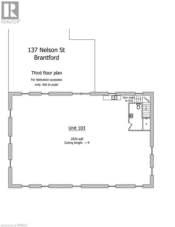 137 Nelson Street Unit# 303, Brantford, Ontario  N3S 4B5 - Photo 9 - 40801681