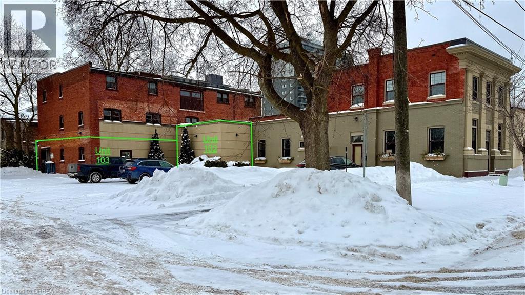 137 Nelson Street Unit# 102 & 103, Brantford, Ontario  N3S 4B5 - Photo 1 - 40801634