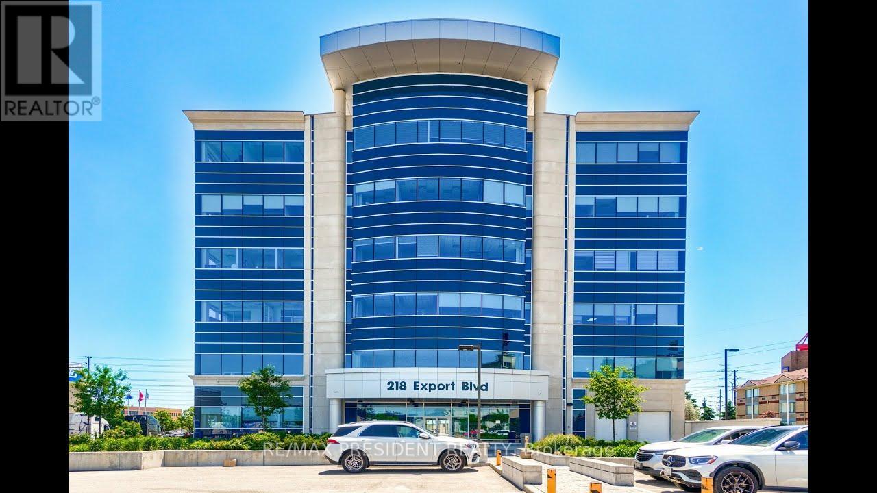 506 - 218 EXPORT BLVD BOULEVARD, Mississauga, Ontario