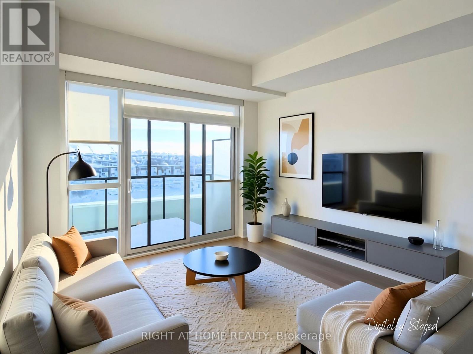 815 - 50 George Butchard Drive E, Toronto, Ontario  M3K 0C9 - Photo 1 - W12784000