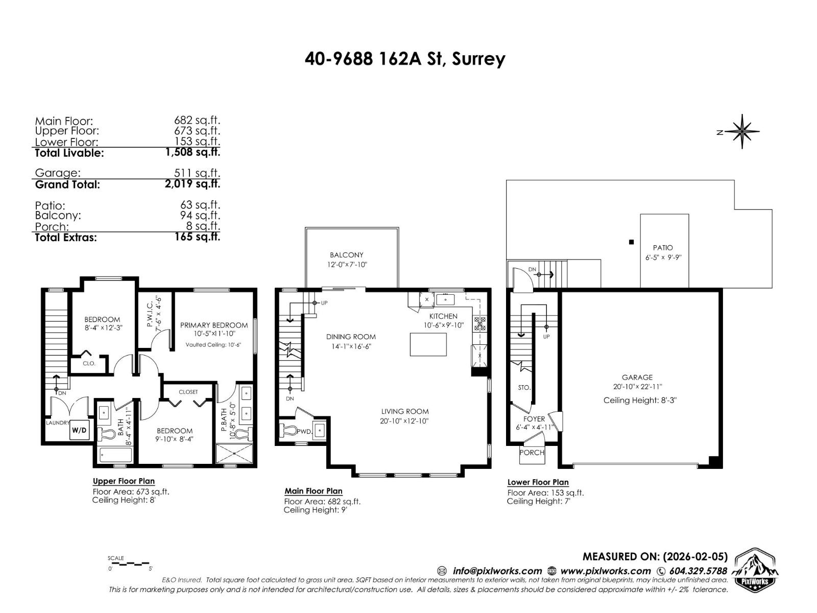 40 9688 162a Street, Surrey, British Columbia  V4N 6V3 - Photo 34 - R3088480