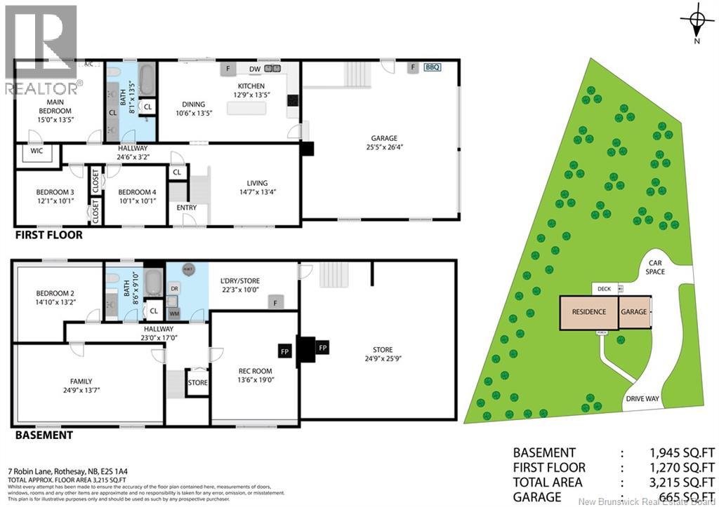 7 Robin Lane, Rothesay, New Brunswick  E2S 1A4 - Photo 50 - NB133570