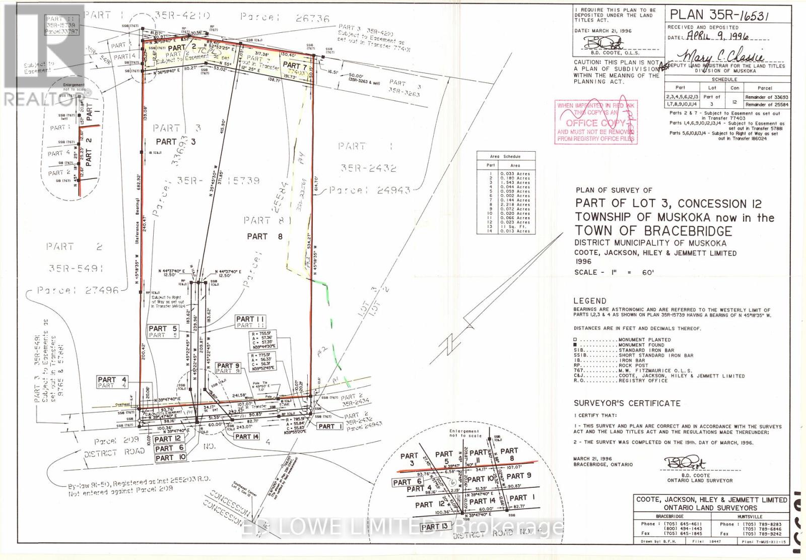 520 Ecclestone Drive, Bracebridge, Ontario  P1L 1R2 - Photo 32 - X12784288