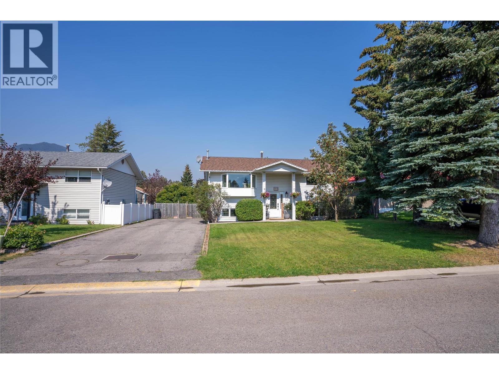 414 WHITE BIRCH Crescent, Sparwood, British Columbia