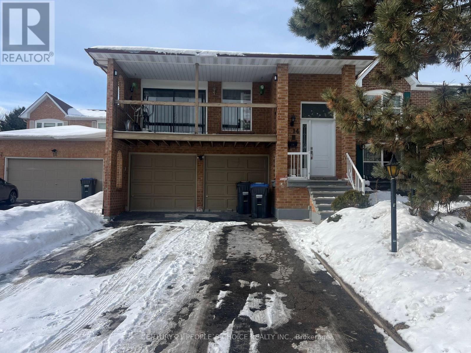 14 Albermarle Court, Brampton, Ontario  L6Z 1R4 - Photo 1 - W12740264