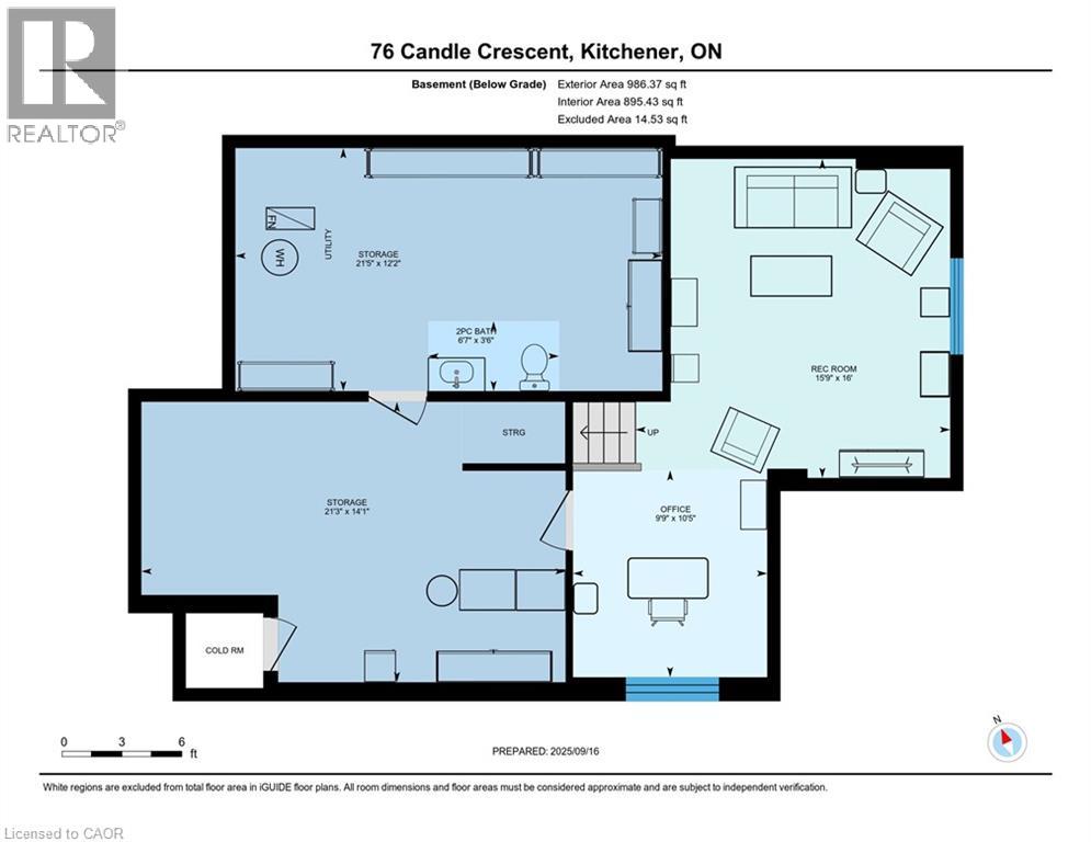 76 Candle Crescent, Kitchener, Ontario  N2P 2K8 - Photo 47 - 40799760