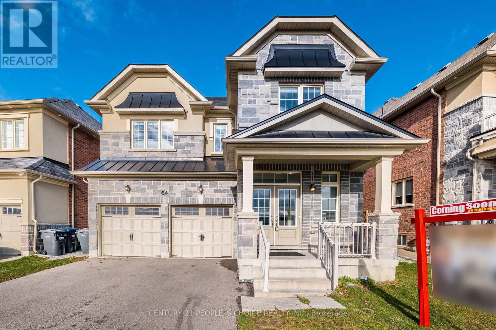 64 George Gray Drive, Brampton, Ontario  L6R 4B4 - Photo 2 - W12784368