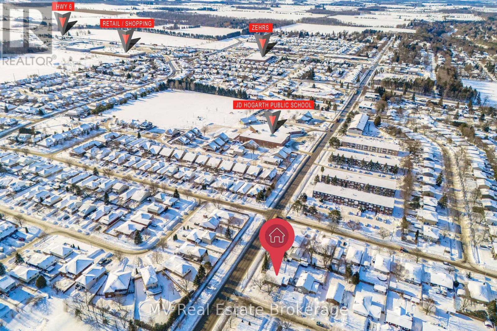 519 Shortreed Avenue, Centre Wellington, Ontario  N1M 3H4 - Photo 6 - X12784620