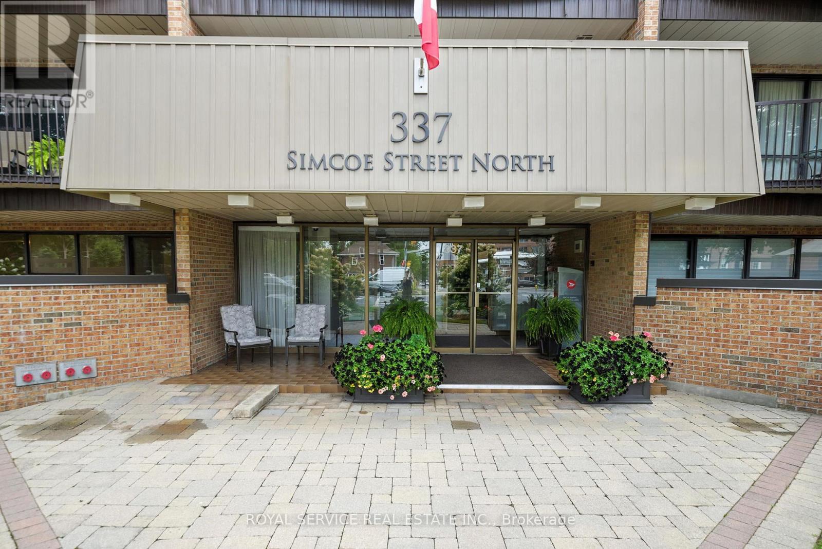 101 - 337 Simcoe Street N, Oshawa, Ontario  L1G 4T2 - Photo 4 - E12784528