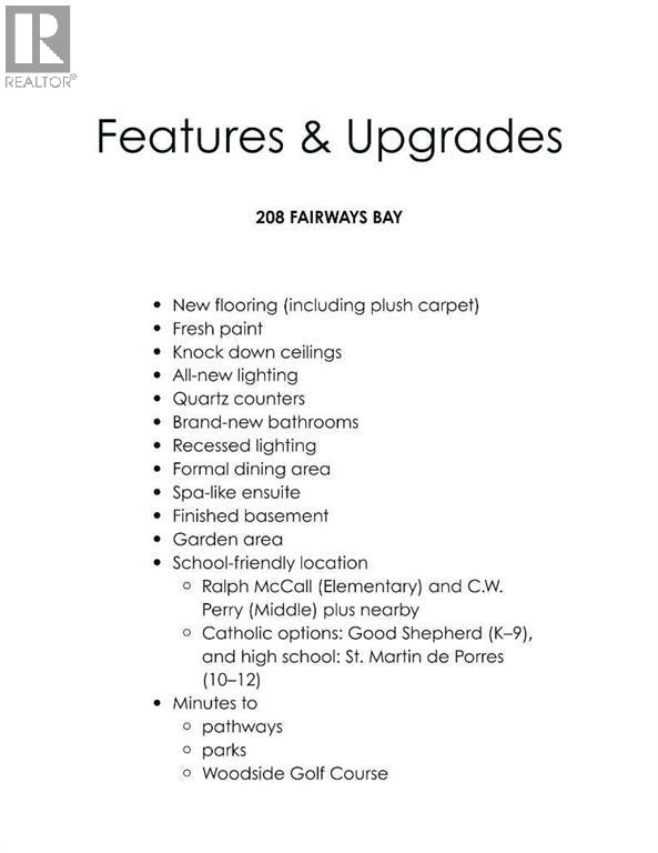 208 Fairways Bay Nw, Airdrie, Alberta  T4B 2P5 - Photo 43 - A2282573