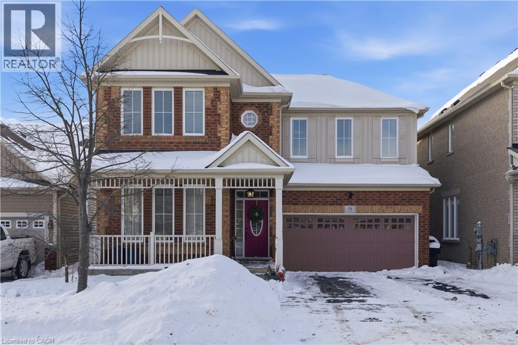 75 CHASE Crescent, Cambridge, Ontario