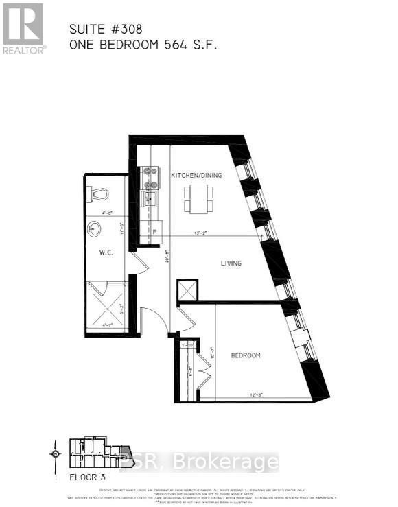 308 - 2870 Dundas Street W, Toronto (Junction Area), Ontario  M6P 1Y8 - Photo 10 - W12784634