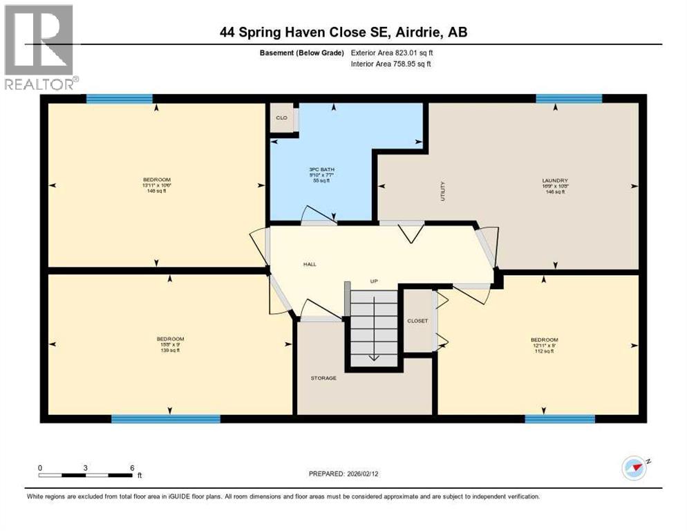 44 Spring Haven Close Se, Airdrie, Alberta  T4B 1G2 - Photo 44 - A2285945