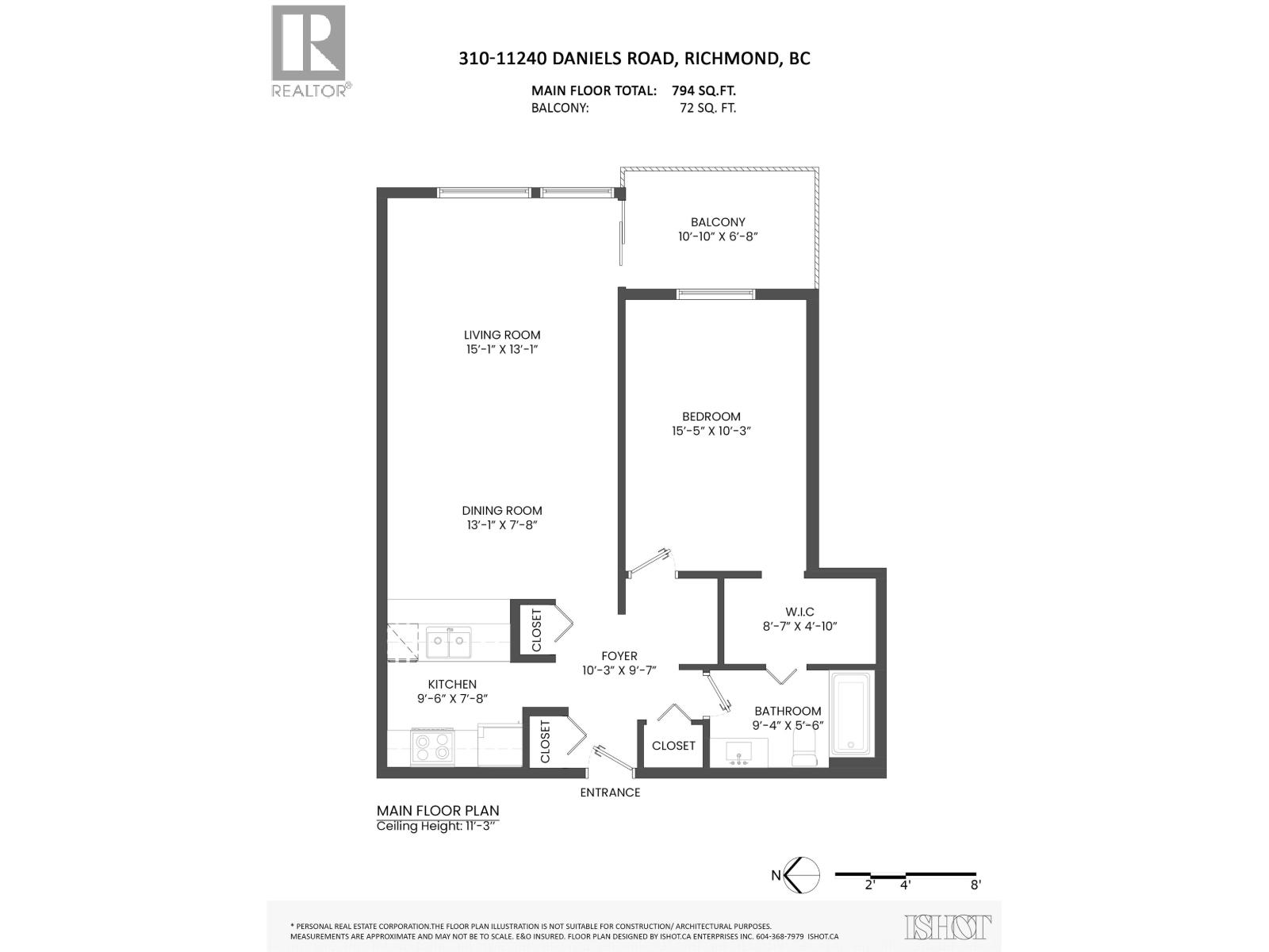 310 11240 Daniels Road, Richmond, British Columbia  V6X 1M6 - Photo 27 - R3089461