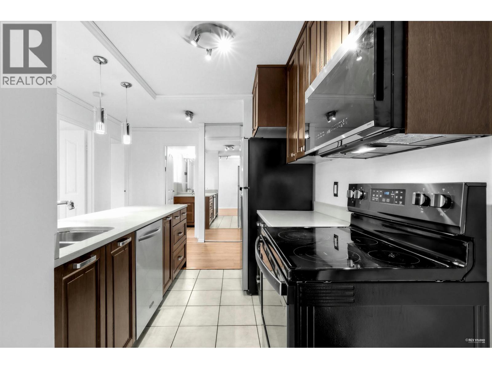 707 2008 Fullerton Avenue, North Vancouver, British Columbia  V7P 3G7 - Photo 7 - R3089443