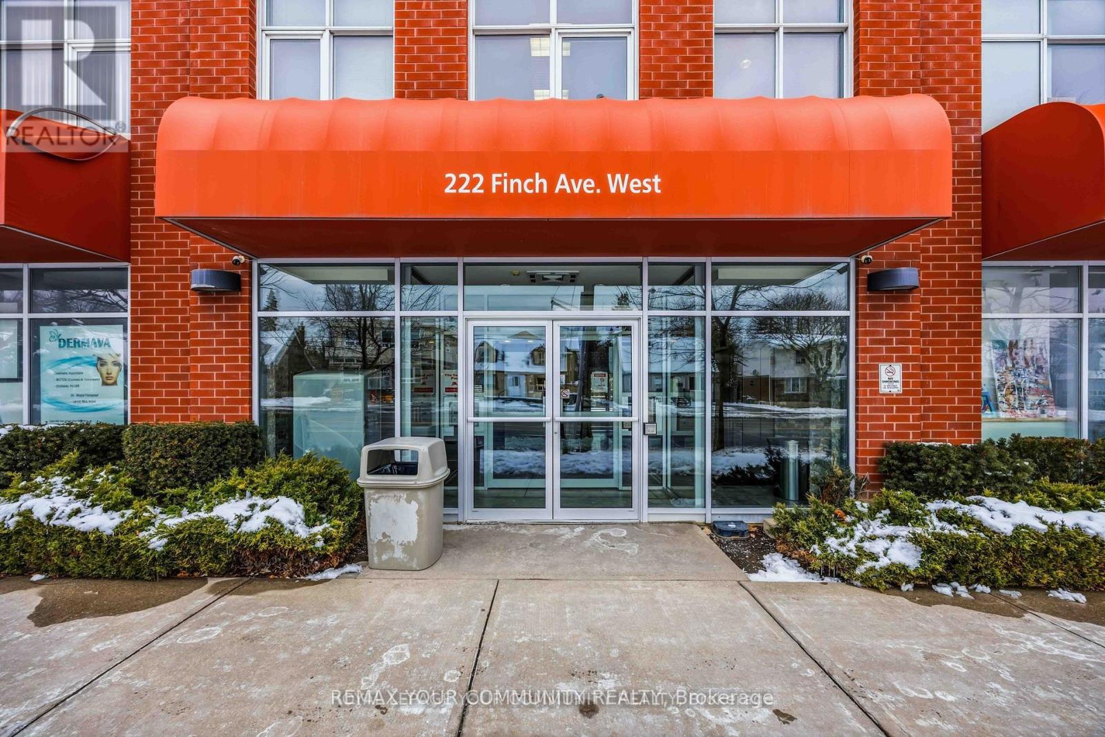 306 - 222 Finch Avenue W, Toronto (Newtonbrook West), Ontario  M2R 1M6 - Photo 3 - C12784756
