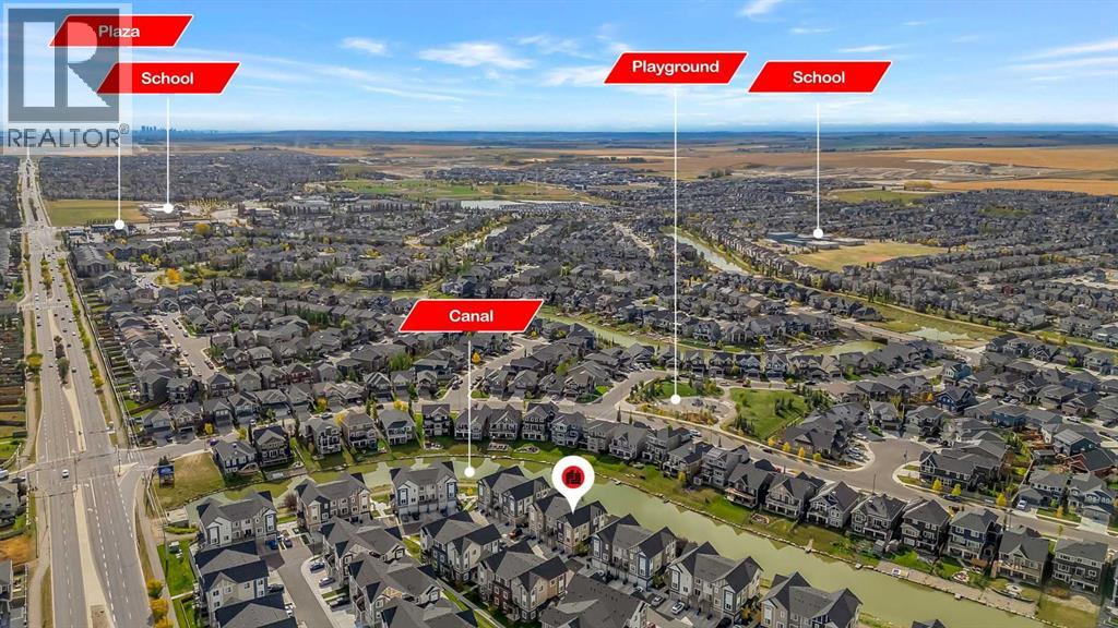 342 Canals Crossing Sw, Airdrie, Alberta  T4B 4L3 - Photo 2 - A2260810