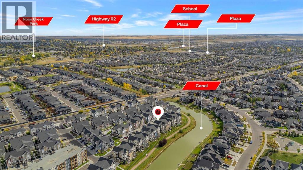 342 Canals Crossing Sw, Airdrie, Alberta  T4B 4L3 - Photo 3 - A2260810