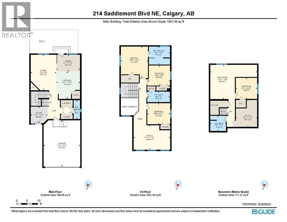 214 Saddlemont Boulevard Ne, Calgary, Alberta  T3J 5E5 - Photo 41 - A2275381